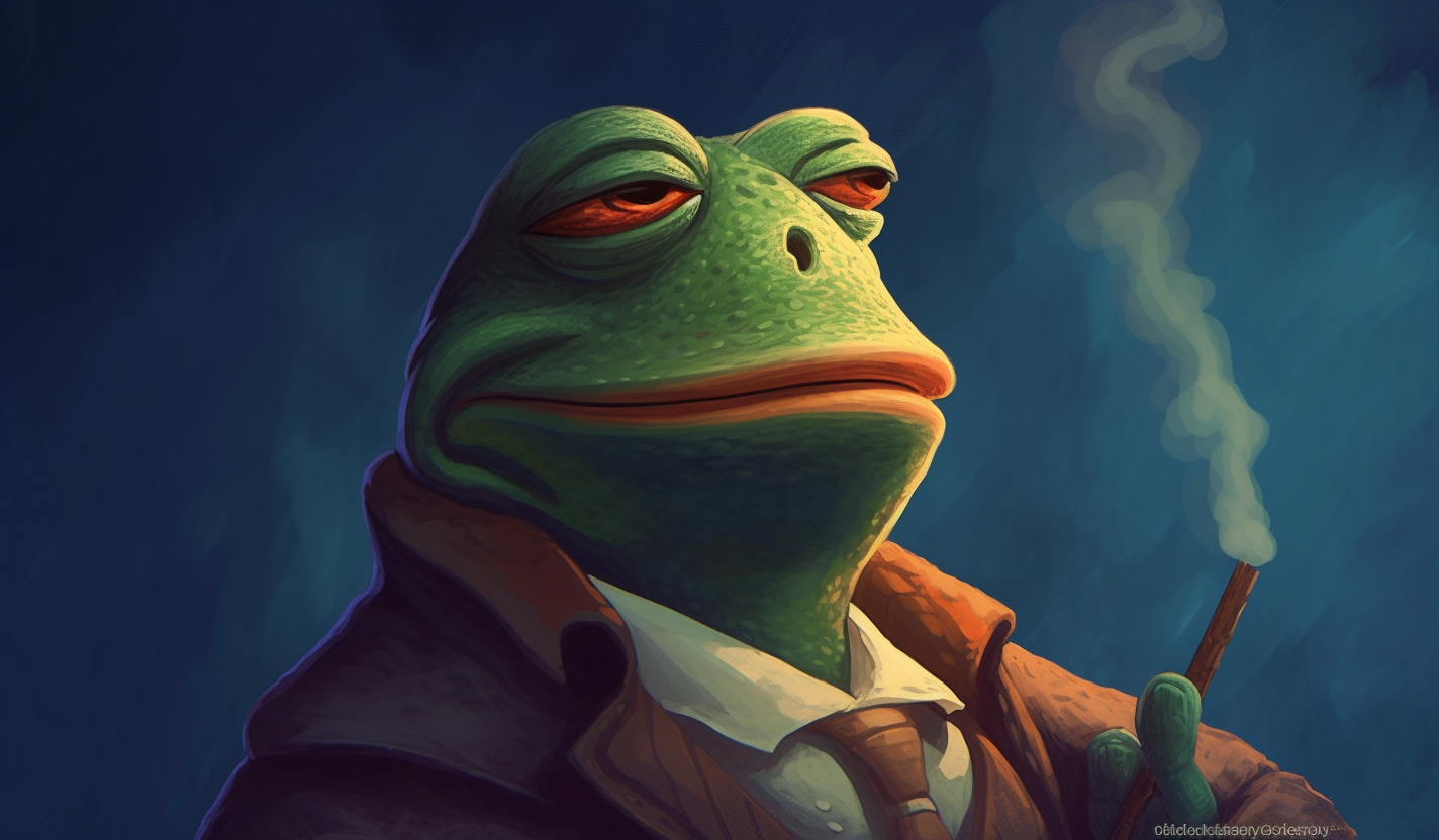 Pepe Coin's Meme Supremacy, Bittrex Bankruptcy, and AI's Music Copyright Dilemma