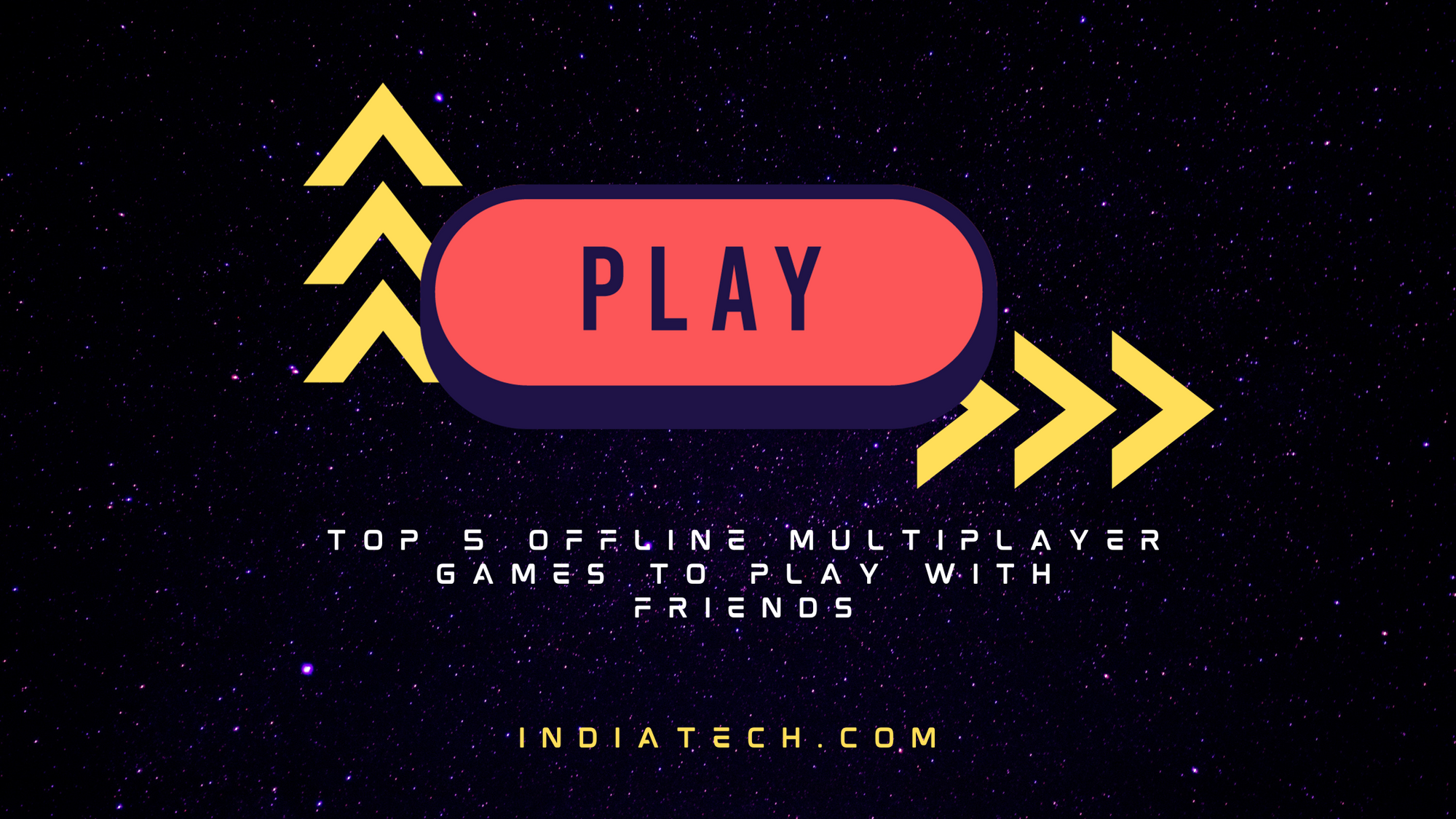 Top 5 Offline Multiplayer Games to Play with Friends
