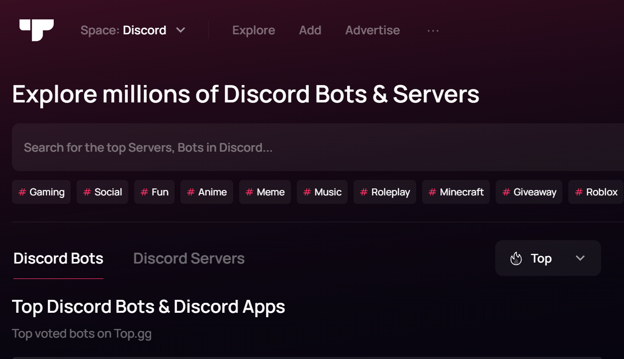 Discord Bots  The #1 Discord Bot List