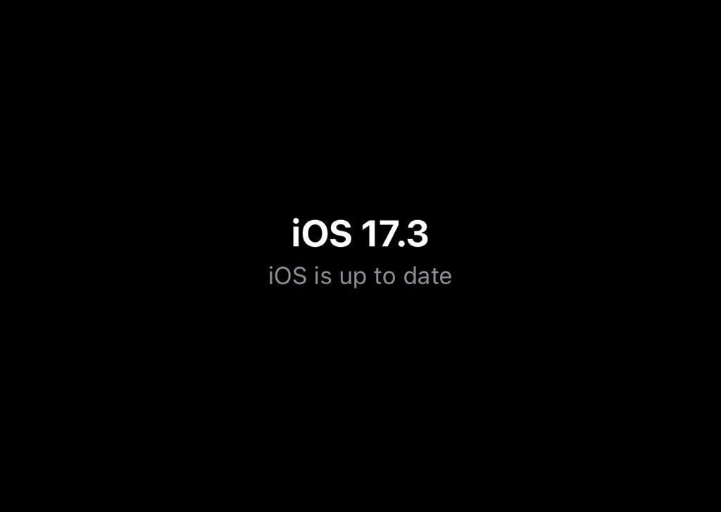 Unboxing the Newly Launched Apple iOS 17.3 2024 Update · IndiaTech