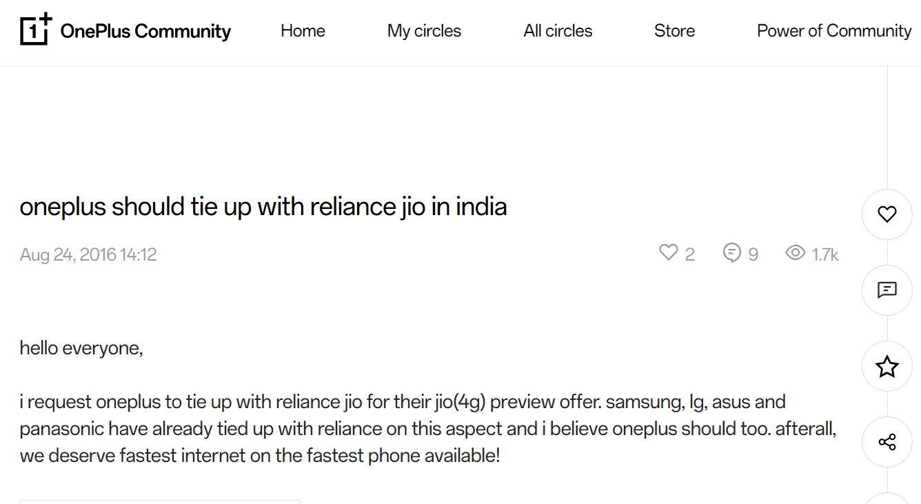 Reliance Jio and OnePlus Collab for 5G Innovation