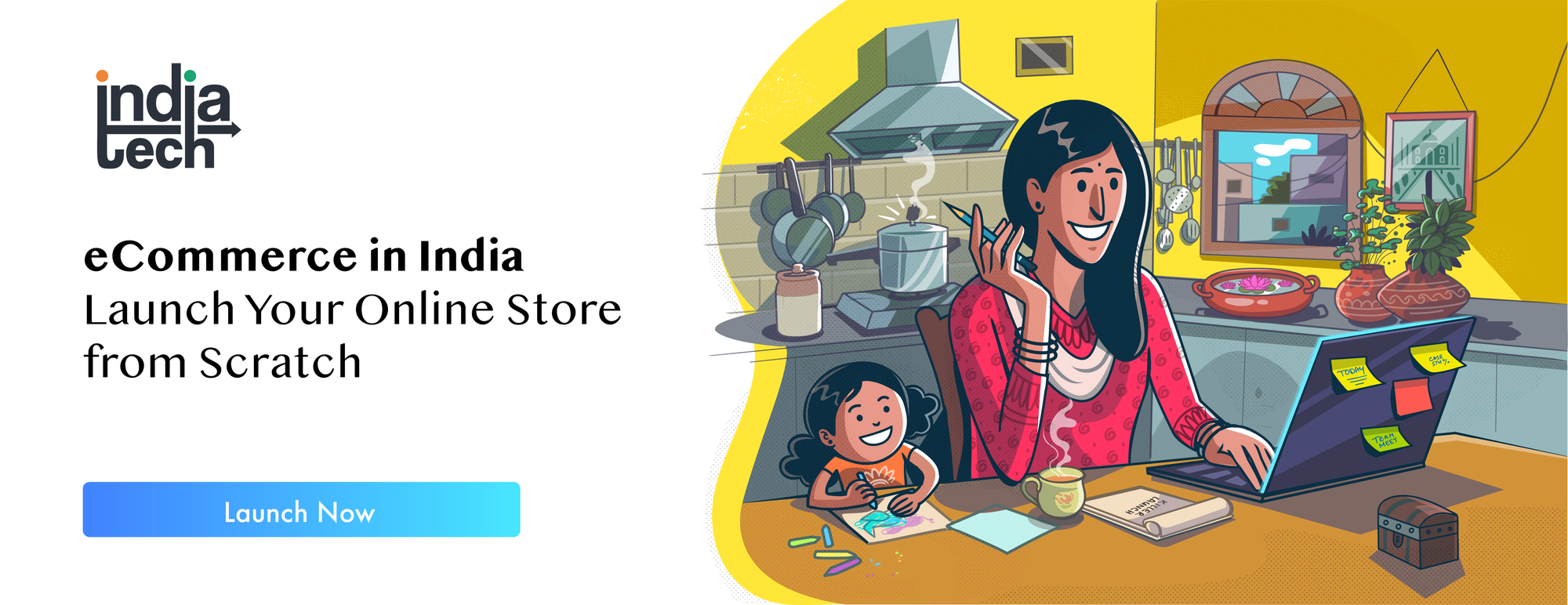 eCommerce in India: How to Build and Launch Your Online Store from Scratch