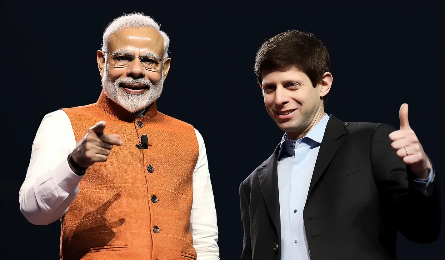 OpenAI's Sam Altman Meets PM Modi Today to Discuss AI Potential