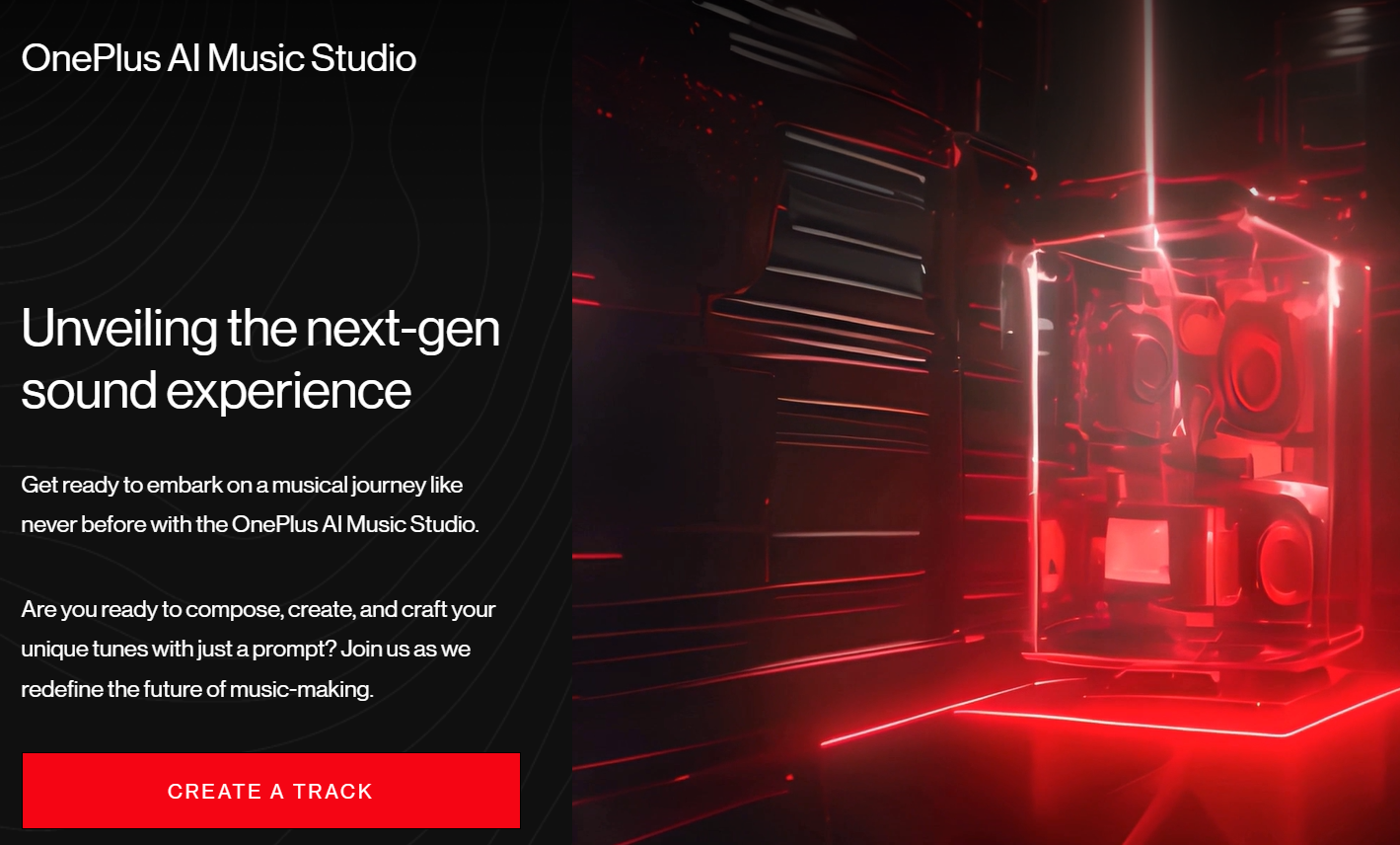 OnePlus AI Music Studio: You Don’t Need OnePlus Device To Use It