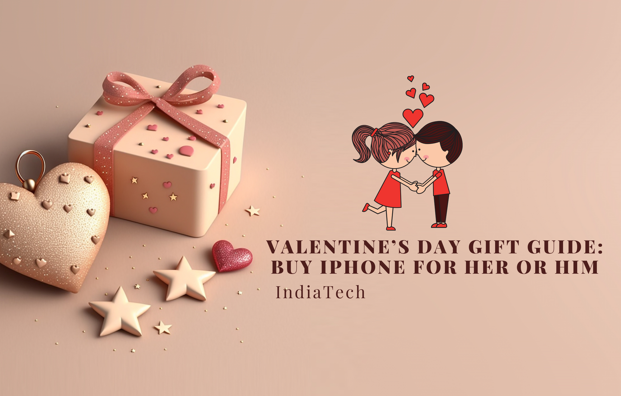 Valentine’s Day Gift Guide: Buy iPhone for Her or Him