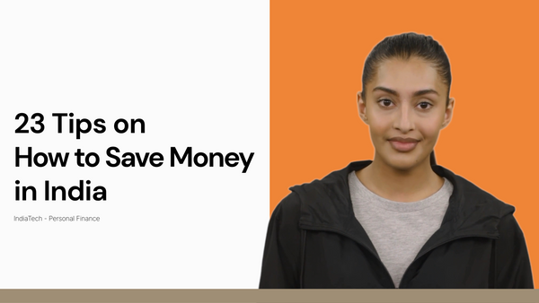 23 Tips on how to save money in India (in 2023!)